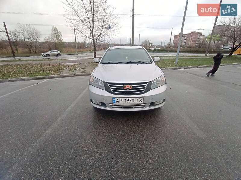 Седан Geely Emgrand 7 (EC7) 2014 в Запорожье