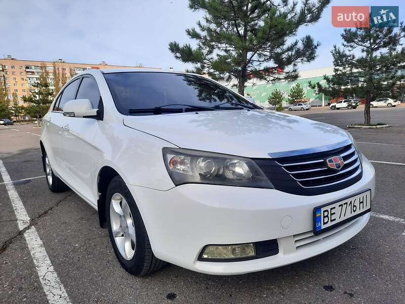 Седан Geely Emgrand 7 (EC7) 2013 в Миколаєві