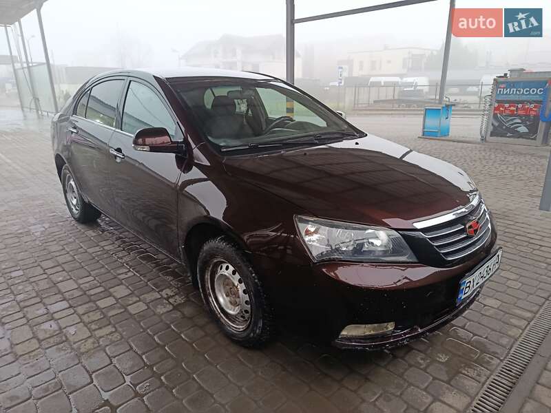 Geely Emgrand 7 (EC7) 2014