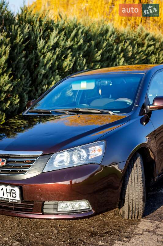Седан Geely Emgrand 7 (EC7) 2014 в Зачепиловке
