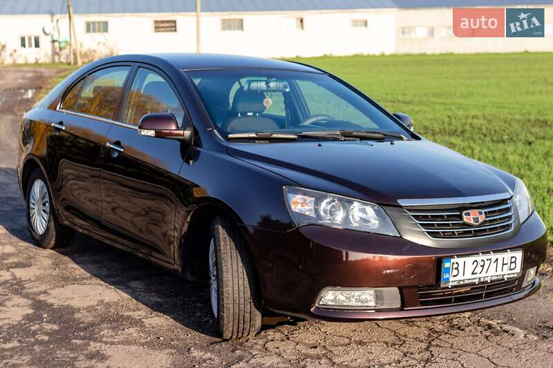Седан Geely Emgrand 7 (EC7) 2014 в Зачепиловке
