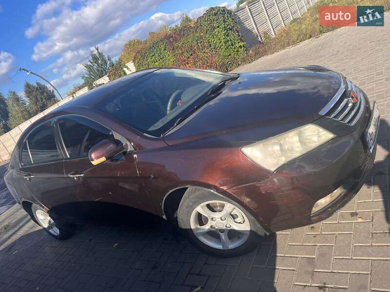 Седан Geely Emgrand 7 (EC7) 2012 в Золотоноші