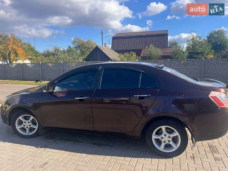 Седан Geely Emgrand 7 (EC7) 2012 в Золотоноші