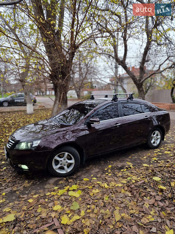 Седан Geely Emgrand 7 (EC7) 2013 в Одесі