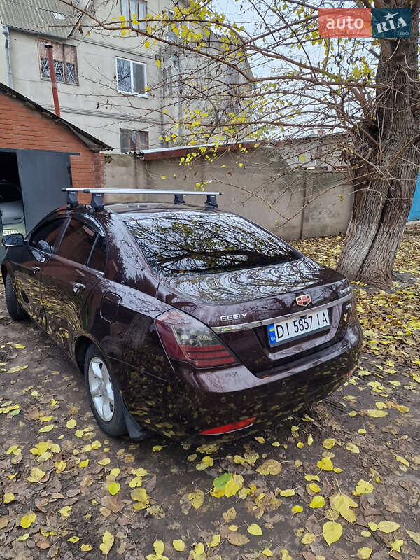 Седан Geely Emgrand 7 (EC7) 2013 в Одесі