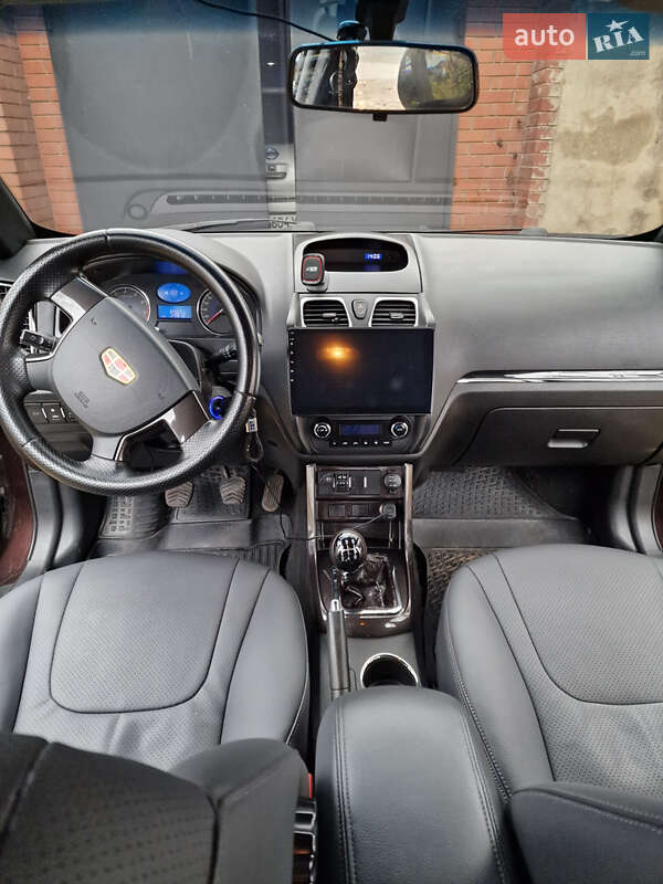 Седан Geely Emgrand 7 (EC7) 2013 в Одесі