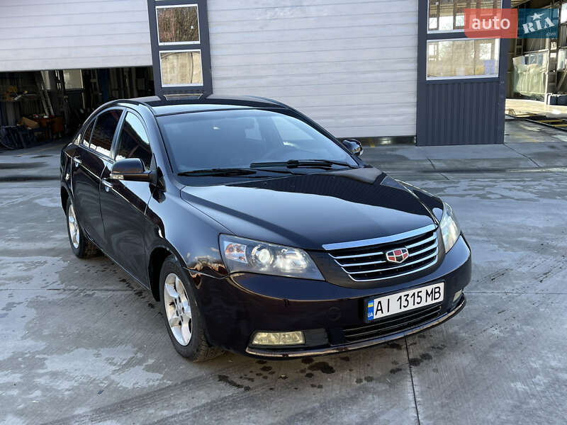 Седан Geely Emgrand 7 (EC7) 2013 в Золотоноші