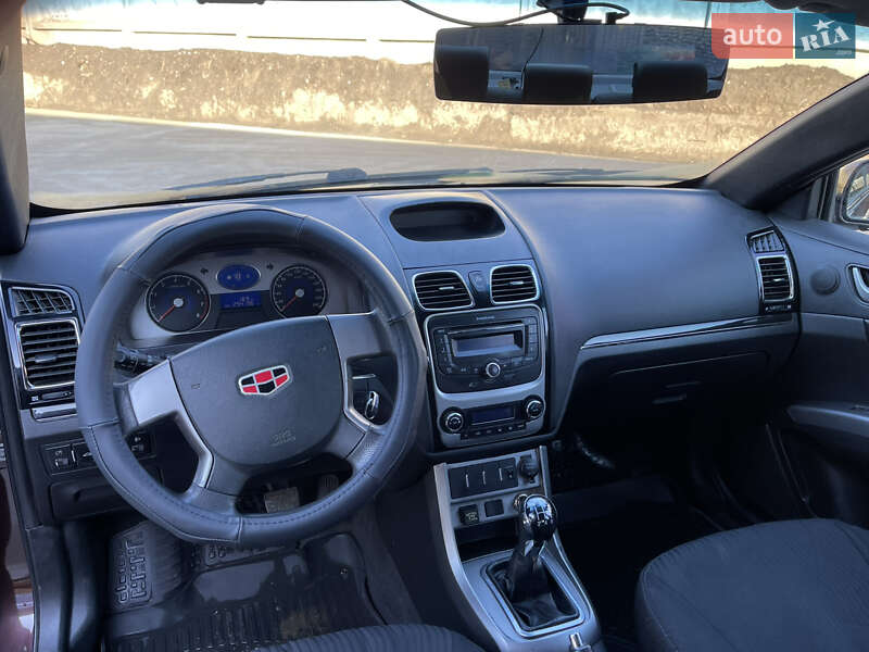 Седан Geely Emgrand 7 (EC7) 2013 в Золотоноші