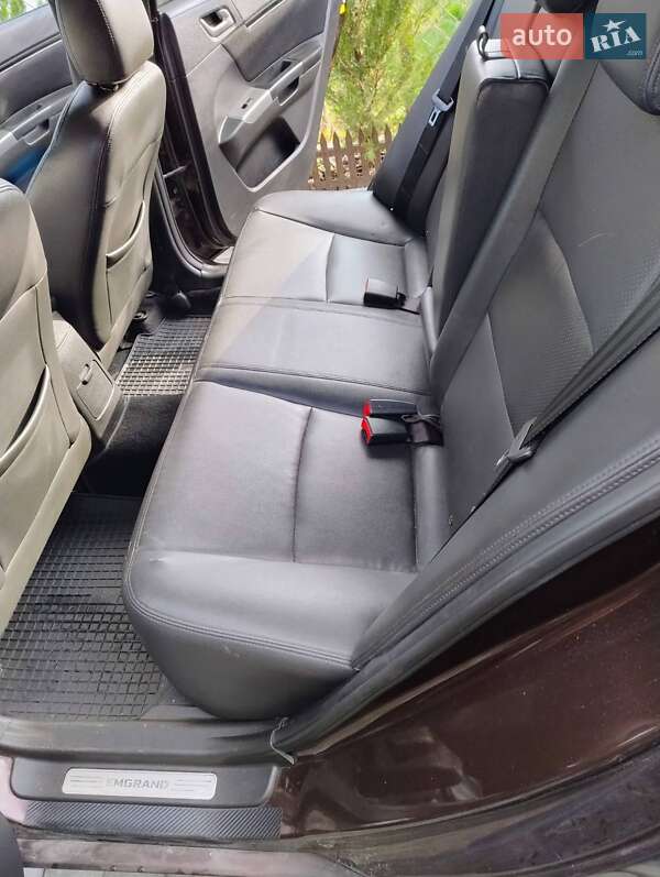 Хэтчбек Geely Emgrand 7 (EC7) 2013 в Днепре