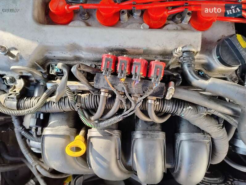 Хэтчбек Geely Emgrand 7 (EC7) 2013 в Днепре