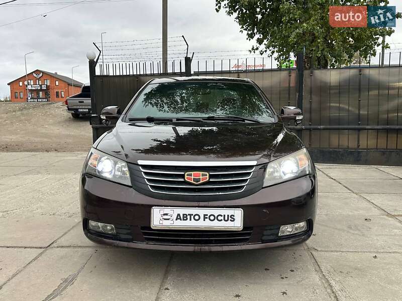 Седан Geely Emgrand 7 (EC7) 2015 в Киеве фото 2 Седан Geely Emgrand 7 (EC7) 2015 в Киеве