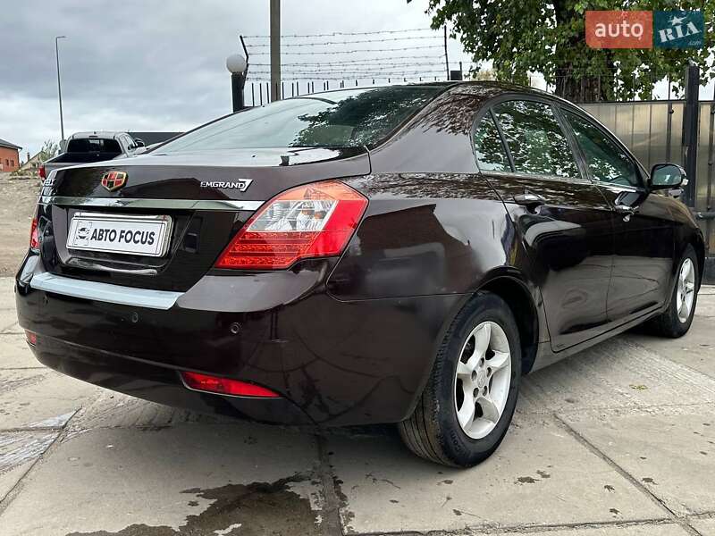 Седан Geely Emgrand 7 (EC7) 2015 в Киеве фото 5 Седан Geely Emgrand 7 (EC7) 2015 в Киеве