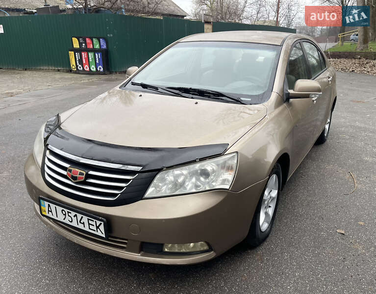 Седан Geely Emgrand 7 (EC7) 2012 в Києві