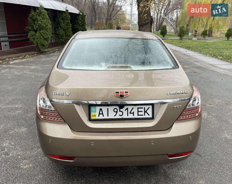 Седан Geely Emgrand 7 (EC7) 2012 в Києві