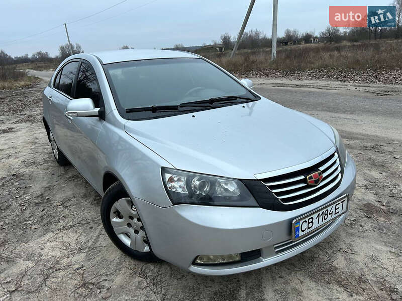 Седан Geely Emgrand 7 (EC7) 2014 в Мене фото 6 Седан Geely Emgrand 7 (EC7) 2014 в Мене