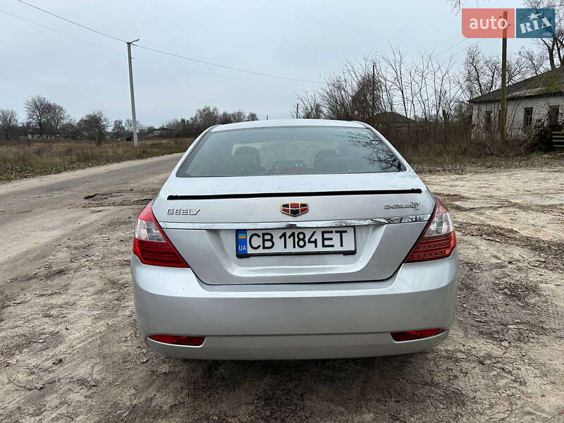 Седан Geely Emgrand 7 (EC7) 2014 в Мене фото 11 Седан Geely Emgrand 7 (EC7) 2014 в Мене