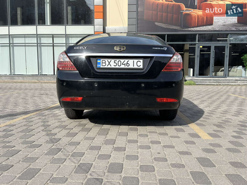 Седан Geely Emgrand 7 (EC7) 2013 в Хмельницькому фото 5 Седан Geely Emgrand 7 (EC7) 2013 в Хмельницькому