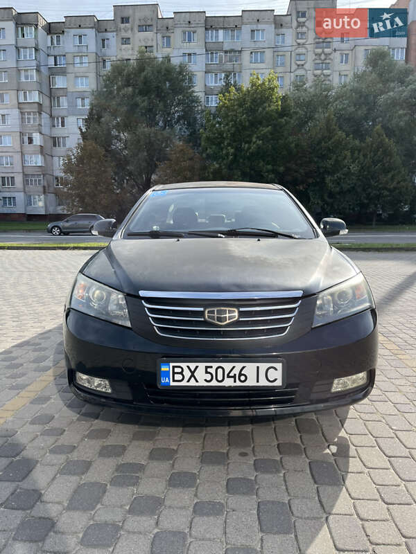 Седан Geely Emgrand 7 (EC7) 2013 в Хмельницькому фото 10 Седан Geely Emgrand 7 (EC7) 2013 в Хмельницькому