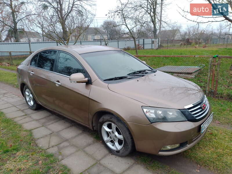 Седан Geely Emgrand 7 (EC7) 2013 в Рожище