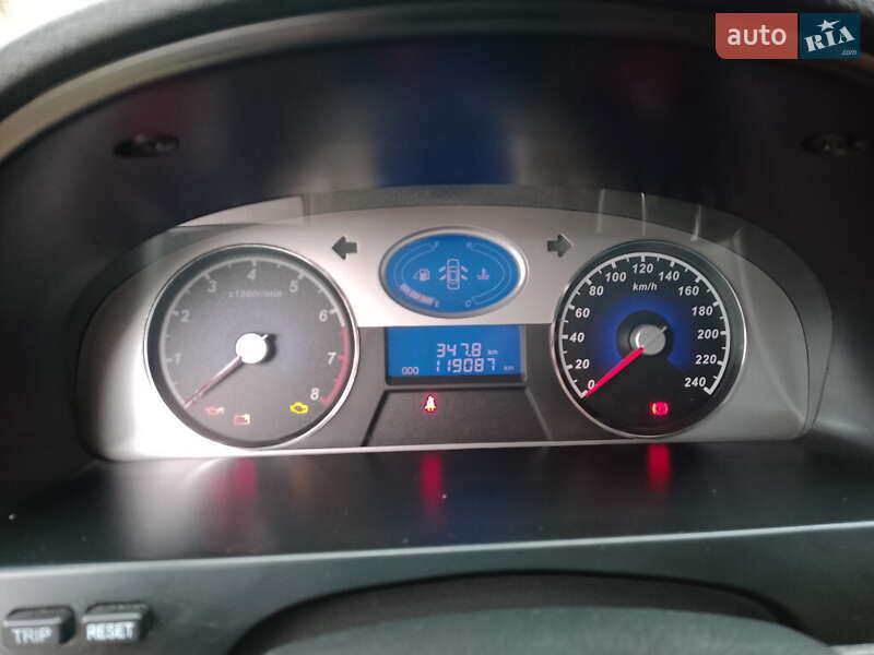 Седан Geely Emgrand 7 (EC7) 2013 в Рожище