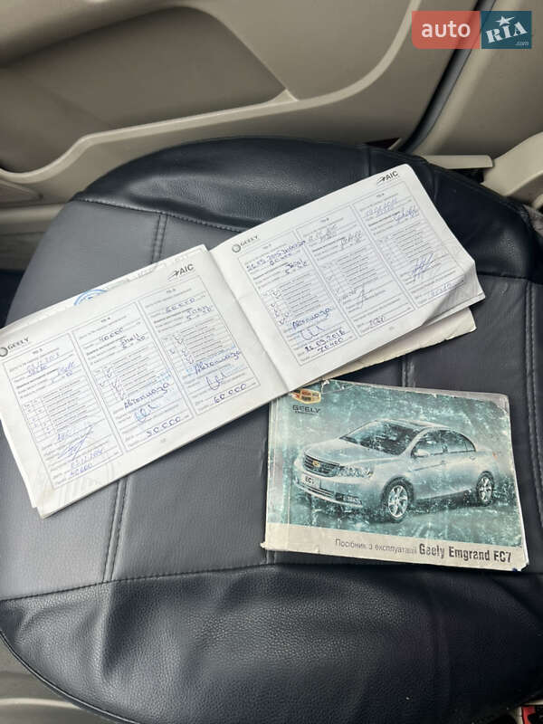 Седан Geely Emgrand 7 (EC7) 2012 в Дніпрі фото 7 Седан Geely Emgrand 7 (EC7) 2012 в Дніпрі