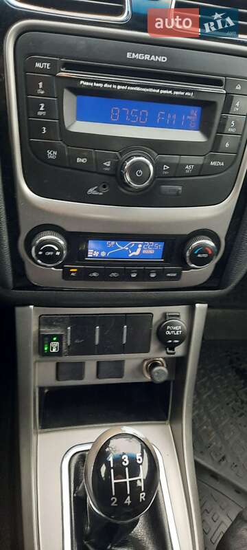 Хэтчбек Geely Emgrand 7 (EC7) 2014 в Ирпене фото 10 Хэтчбек Geely Emgrand 7 (EC7) 2014 в Ирпене