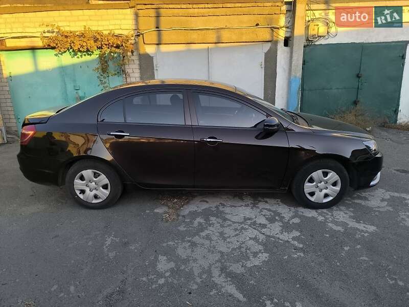 Geely Emgrand 7 (EC7) 2016