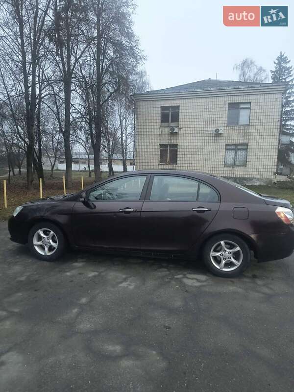 Седан Geely Emgrand 7 (EC7) 2011 в Новосілках