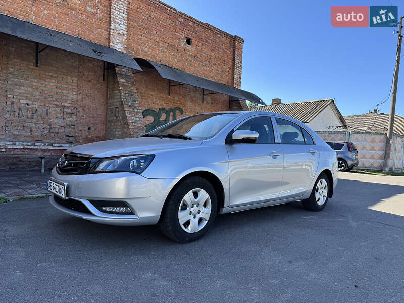 Geely Emgrand 7 (EC7) 2018