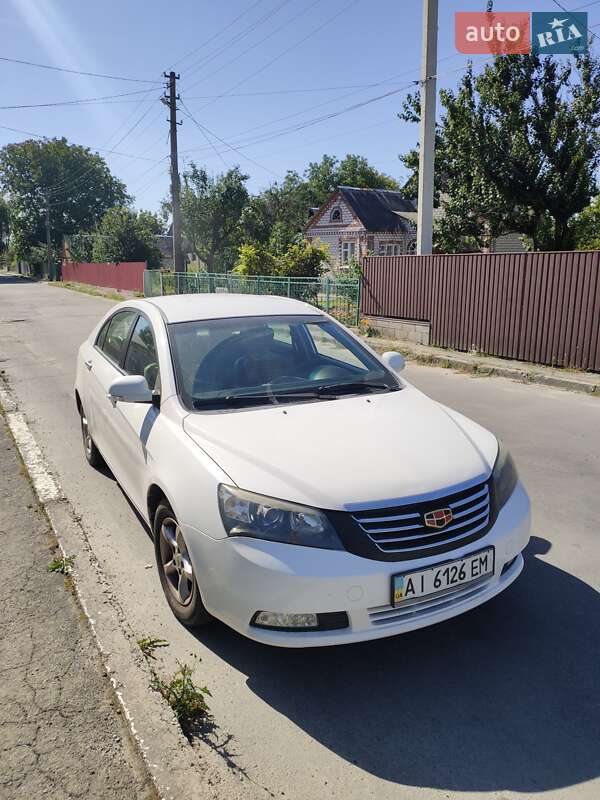 Geely Emgrand 7 (EC7) 2013
