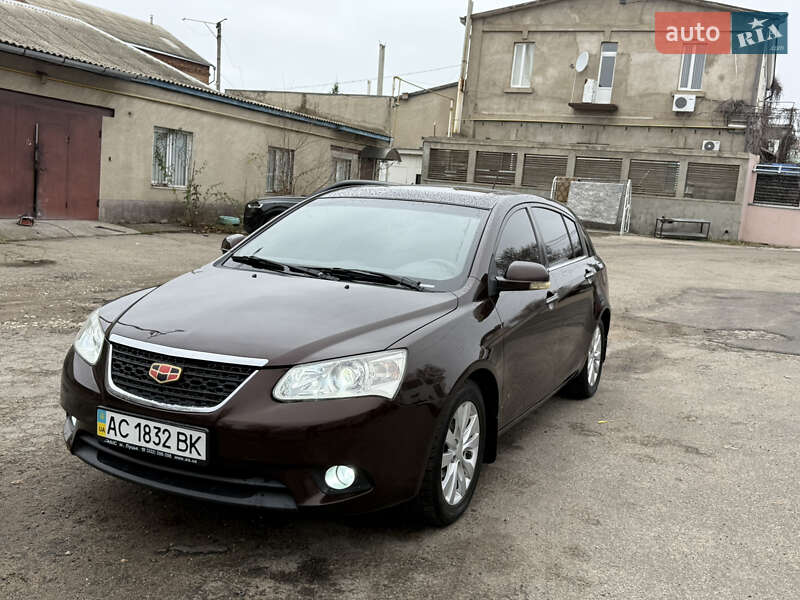 Хетчбек Geely Emgrand 7 (EC7) 2013 в Миколаєві фото 2 Хетчбек Geely Emgrand 7 (EC7) 2013 в Миколаєві