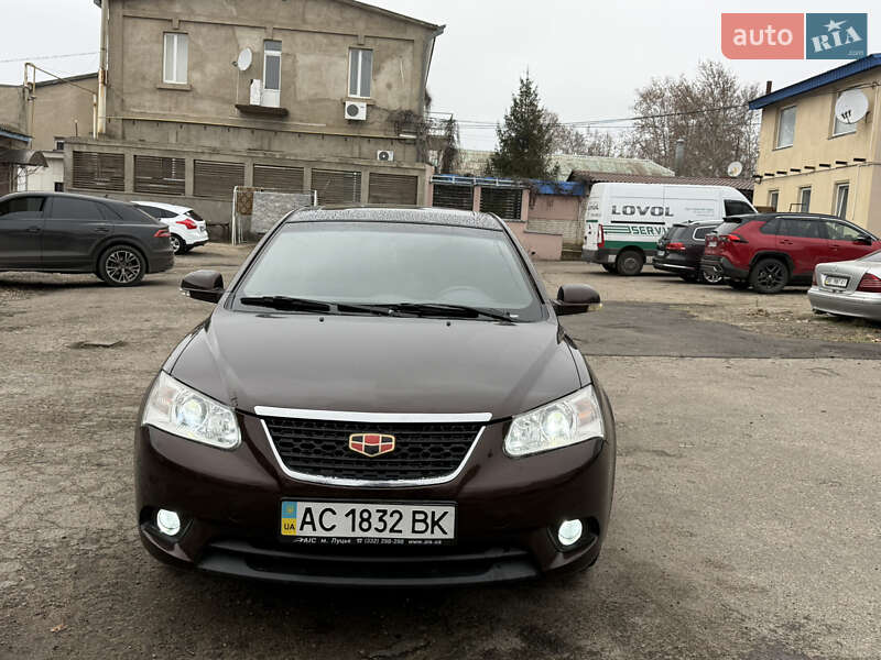 Хетчбек Geely Emgrand 7 (EC7) 2013 в Миколаєві фото 4 Хетчбек Geely Emgrand 7 (EC7) 2013 в Миколаєві