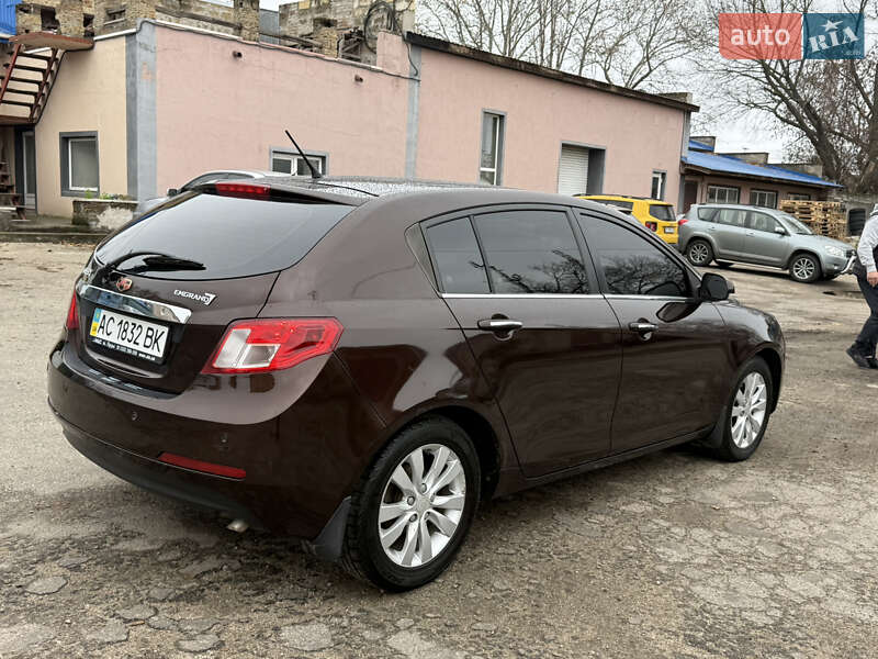 Хетчбек Geely Emgrand 7 (EC7) 2013 в Миколаєві фото 6 Хетчбек Geely Emgrand 7 (EC7) 2013 в Миколаєві