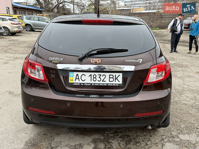 Хетчбек Geely Emgrand 7 (EC7) 2013 в Миколаєві фото 12 Хетчбек Geely Emgrand 7 (EC7) 2013 в Миколаєві