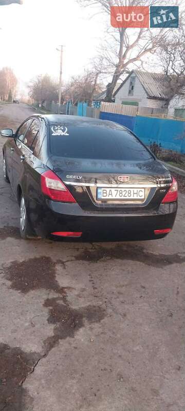 Седан Geely Emgrand 7 (EC7) 2013 в Олександрії