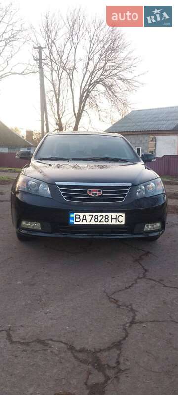 Седан Geely Emgrand 7 (EC7) 2013 в Олександрії