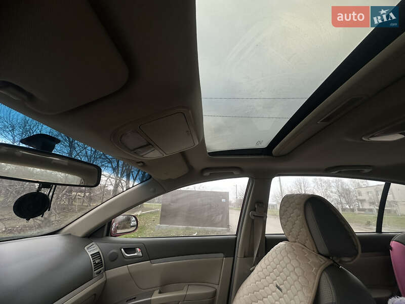 Хэтчбек Geely Emgrand 7 (EC7) 2011 в Кременчуге