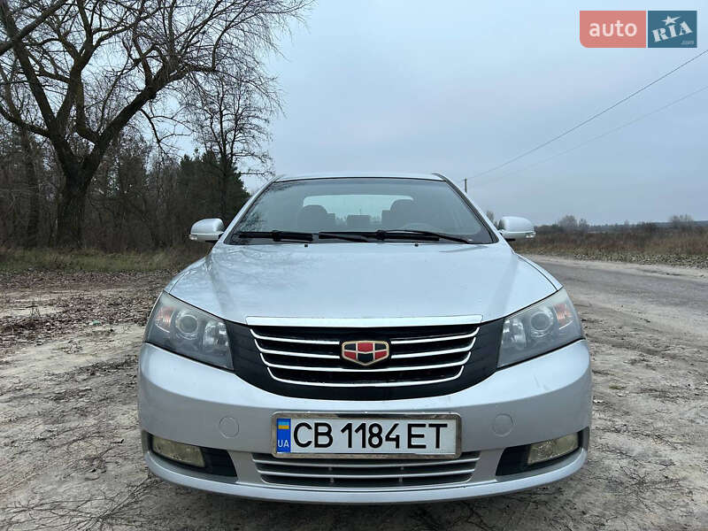 Седан Geely Emgrand 7 (EC7) 2014 в Чернігові фото 4 Седан Geely Emgrand 7 (EC7) 2014 в Чернігові