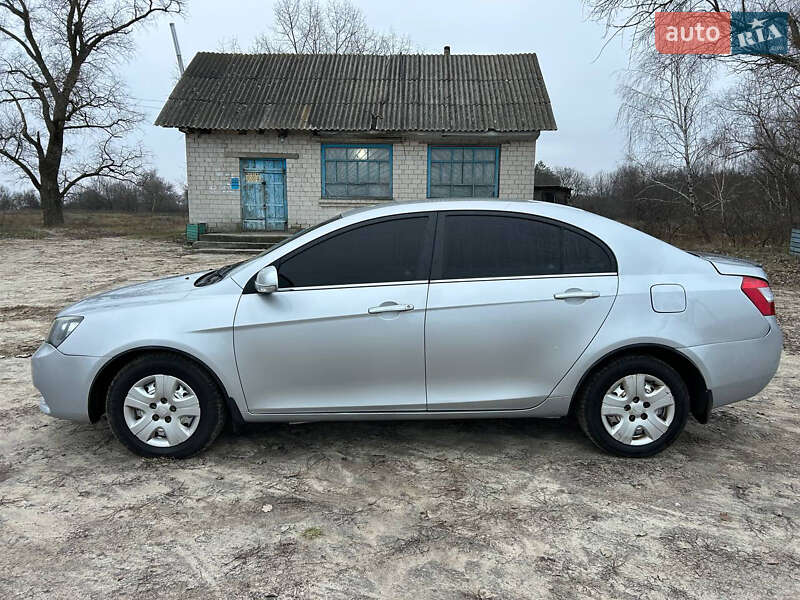 Седан Geely Emgrand 7 (EC7) 2014 в Чернігові фото 8 Седан Geely Emgrand 7 (EC7) 2014 в Чернігові