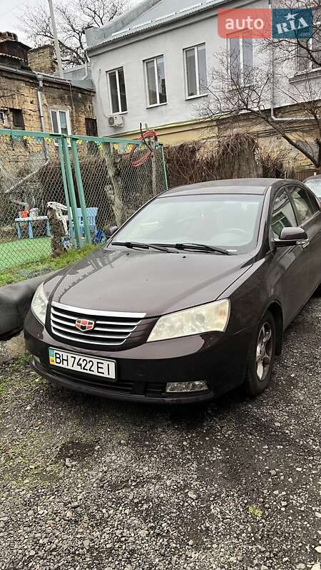 Седан Geely Emgrand 7 (EC7) 2012 в Одессе фото Седан Geely Emgrand 7 (EC7) 2012 в Одессе
