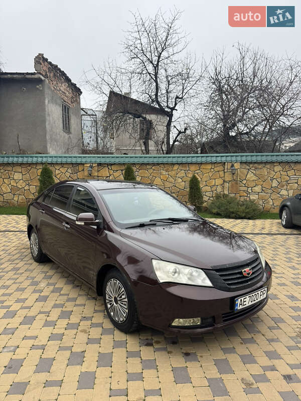 Седан Geely Emgrand 7 (EC7) 2012 в Могилев-Подольске