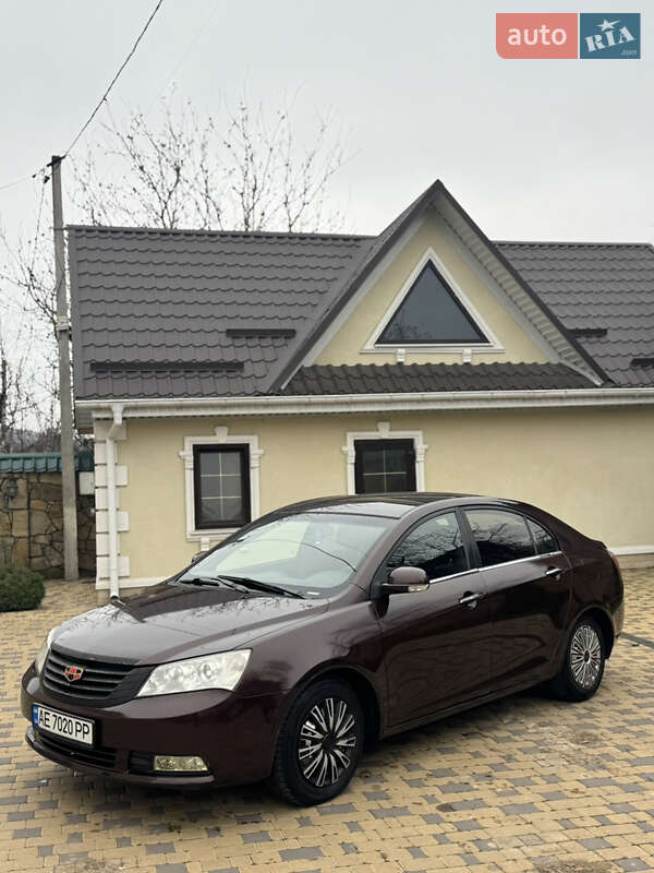 Седан Geely Emgrand 7 (EC7) 2012 в Могилев-Подольске