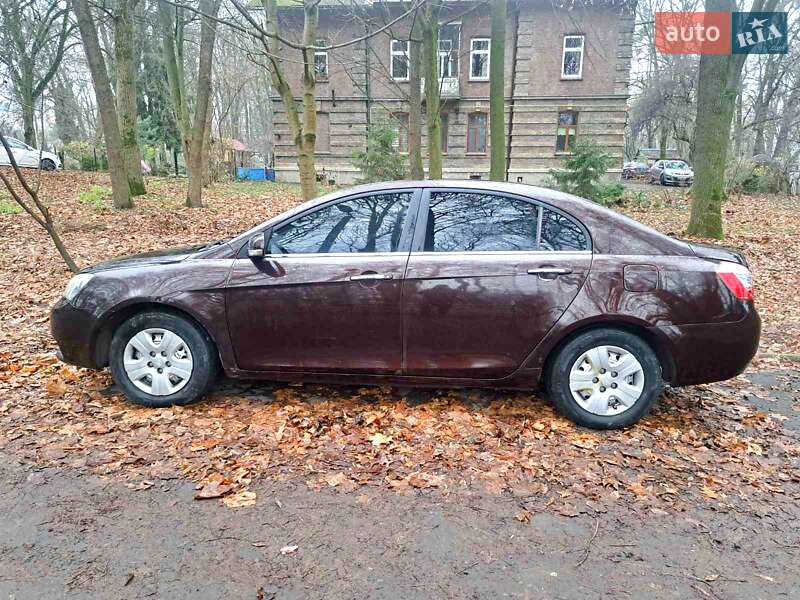 Седан Geely Emgrand 7 (EC7) 2012 в Львове фото 2 Седан Geely Emgrand 7 (EC7) 2012 в Львове
