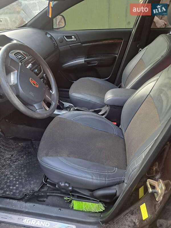 Седан Geely Emgrand 7 (EC7) 2012 в Львове фото 11 Седан Geely Emgrand 7 (EC7) 2012 в Львове