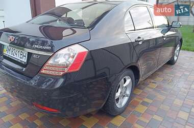 Седан Geely Emgrand 7 (EC7) 2013 в Ирпене