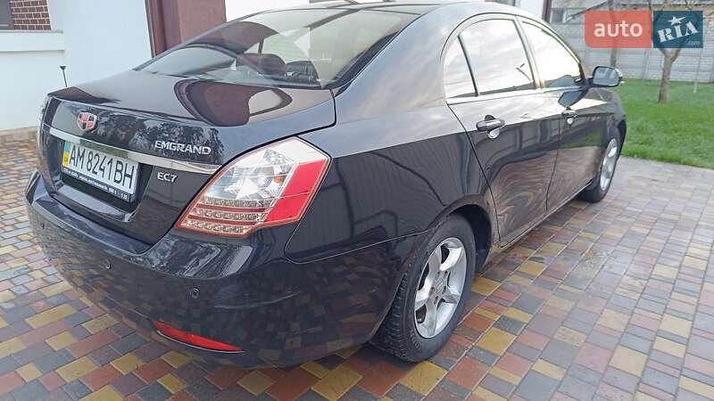 Седан Geely Emgrand 7 (EC7) 2013 в Ирпене фото 18 Седан Geely Emgrand 7 (EC7) 2013 в Ирпене
