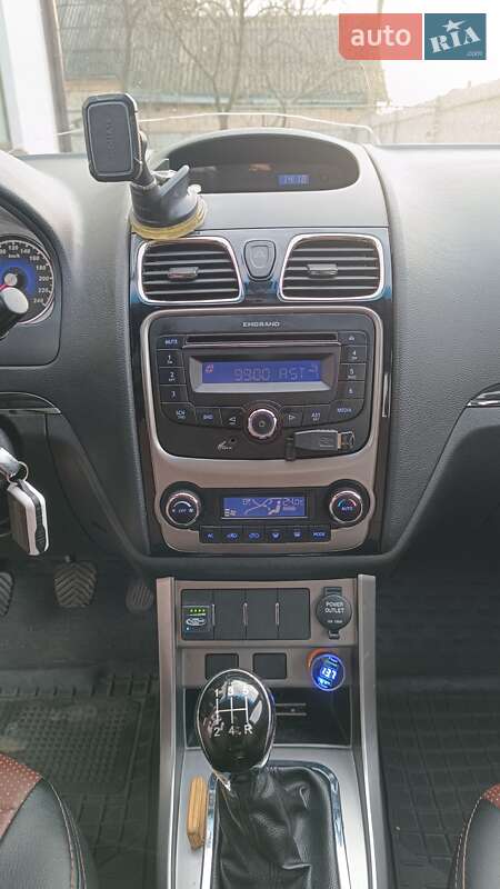 Седан Geely Emgrand 7 (EC7) 2013 в Ирпене фото 30 Седан Geely Emgrand 7 (EC7) 2013 в Ирпене