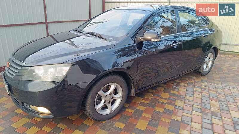 Седан Geely Emgrand 7 (EC7) 2013 в Ирпене фото 6 Седан Geely Emgrand 7 (EC7) 2013 в Ирпене