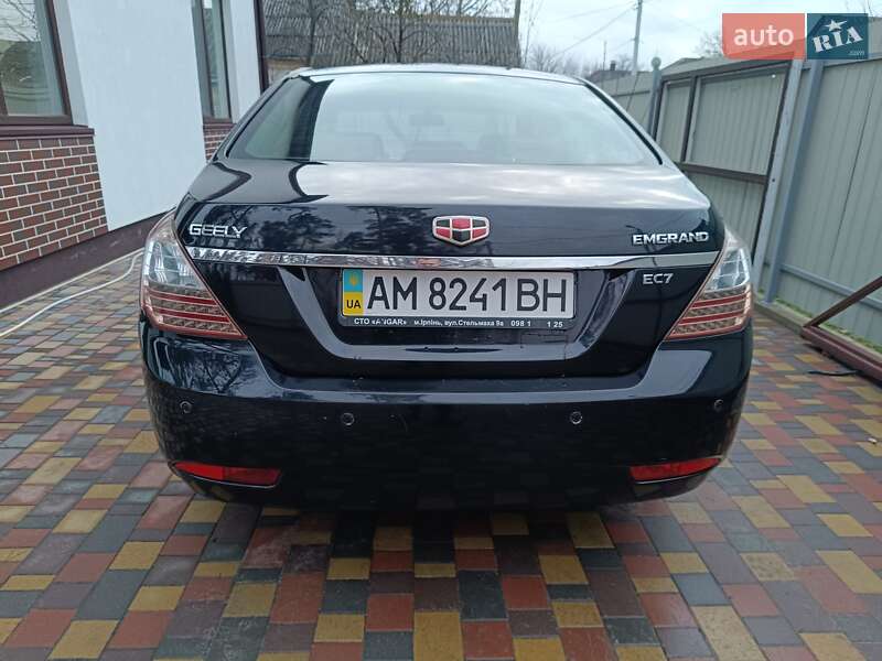 Седан Geely Emgrand 7 (EC7) 2013 в Ирпене фото 15 Седан Geely Emgrand 7 (EC7) 2013 в Ирпене