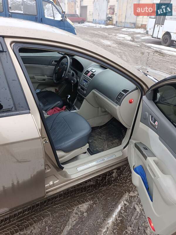 Седан Geely Emgrand 7 (EC7) 2011 в Сумах